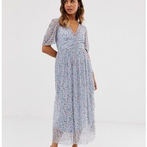 ASOS Ditsy Floral Maxi Dress